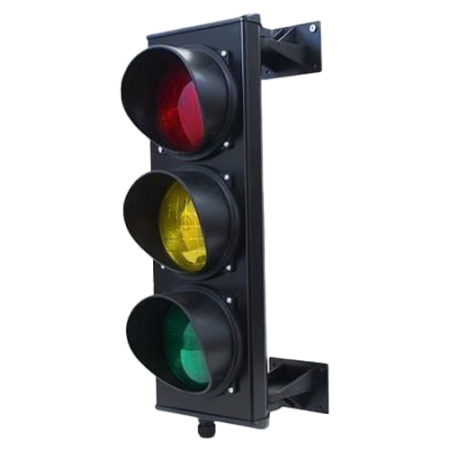 Semafor trafic, trei culori, 24V - MOTORLINE MS03-24V MOTORLINE - 1
